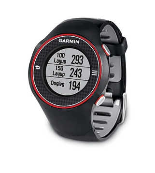 Garmin Approach S3, Golf, Black & Red - Factory Refurbished