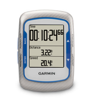 Garmin Edge 500 Blue & Silver - Factory Refurbished