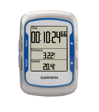 Garmin Edge 500, bleu et argent, ordinateur de vélo intelligent pour cyclistes (remis à neuf certifié Garmin)