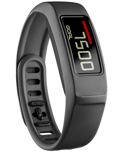 Garmin Vivofit 2, Noir, Montre connectée GPS (Garmin certifiée reconditionnée)