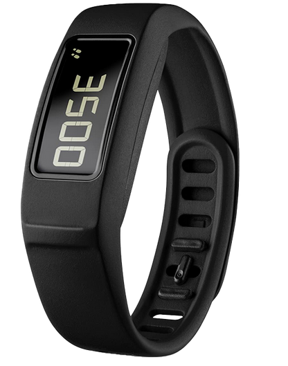 Garmin Vivofit 2, Noir, Montre connectée GPS (Garmin certifiée reconditionnée)