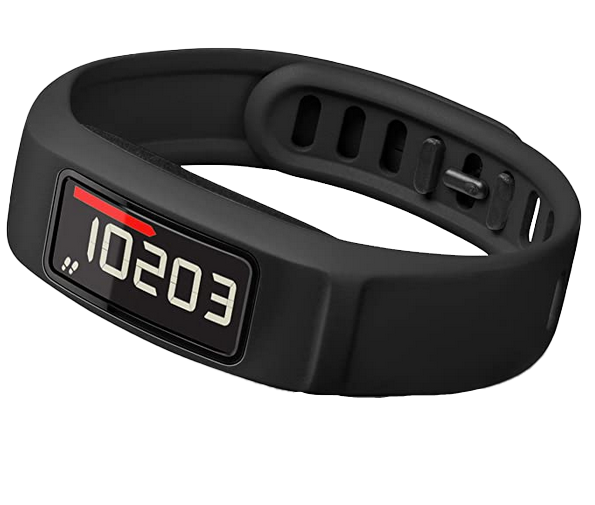 Garmin Vivofit 2, Noir, Montre connectée GPS (Garmin certifiée reconditionnée)