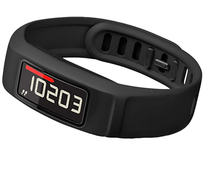 Garmin Vivofit 2, Noir, Montre connectée GPS (Garmin certifiée reconditionnée)