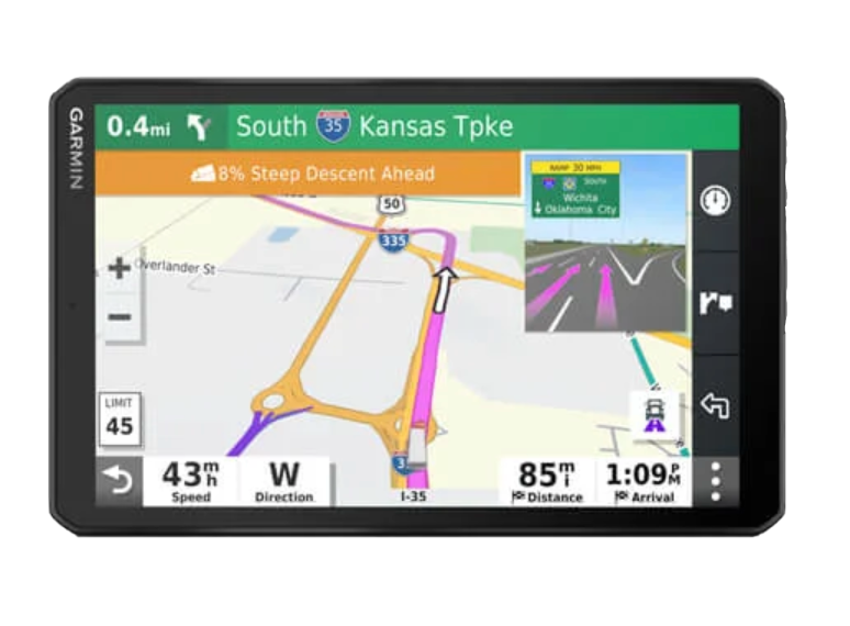 Garmin Dezl OTR800 Trucking GPS 8-inch (Garmin Certified Refurbished)