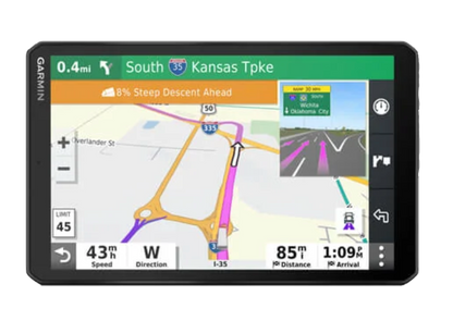 Garmin Dezl OTR800 Trucking GPS 8-inch (Garmin Certified Refurbished)