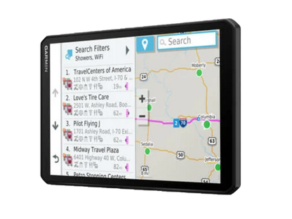 Garmin Dezl OTR800 Trucking GPS 8-inch (Garmin Certified Refurbished)