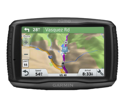 Garmin Zumo 595LM, Motorcycle GPS (Garmin Certified Refurbished)