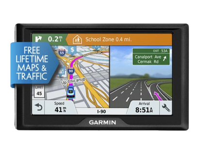 Garmin Drive 51 LMT-S, navigateur GPS intelligent 5 pouces pour automobiles (remis à neuf certifié)