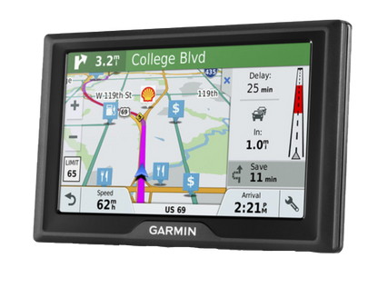 Garmin Drive 51 LMT-S, navigateur GPS intelligent 5 pouces pour automobiles (remis à neuf certifié)