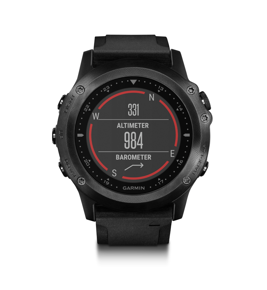 Garmin Tactix Bravo Negro con Correa de Silicona (010-01338-0C)