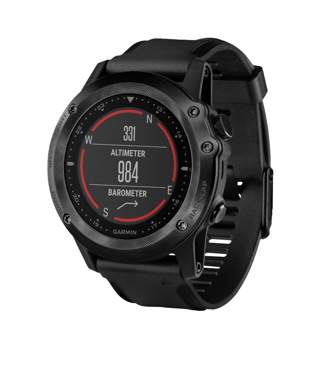 Garmin Tactix Bravo Negro con Correa de Silicona (010-01338-0C)