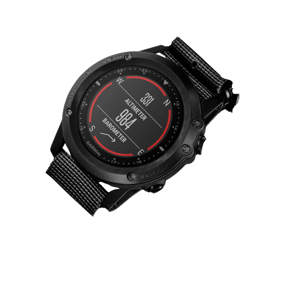 Garmin Tactix Bravo Negro con Correa de Silicona (010-01338-0C)