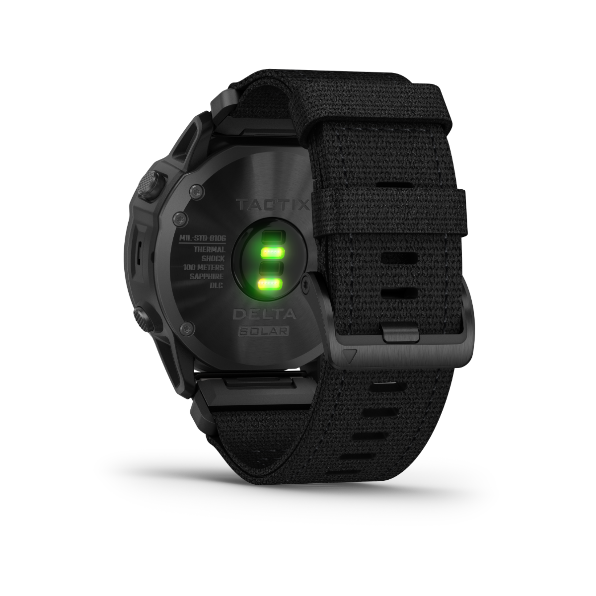 Garmin Tactix Delta Solar, reloj inteligente resistente con GPS (reacondicionado certificado por Garmin)