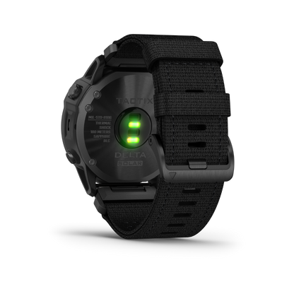 Garmin Tactix Delta Solar, reloj inteligente resistente con GPS (reacondicionado certificado por Garmin)