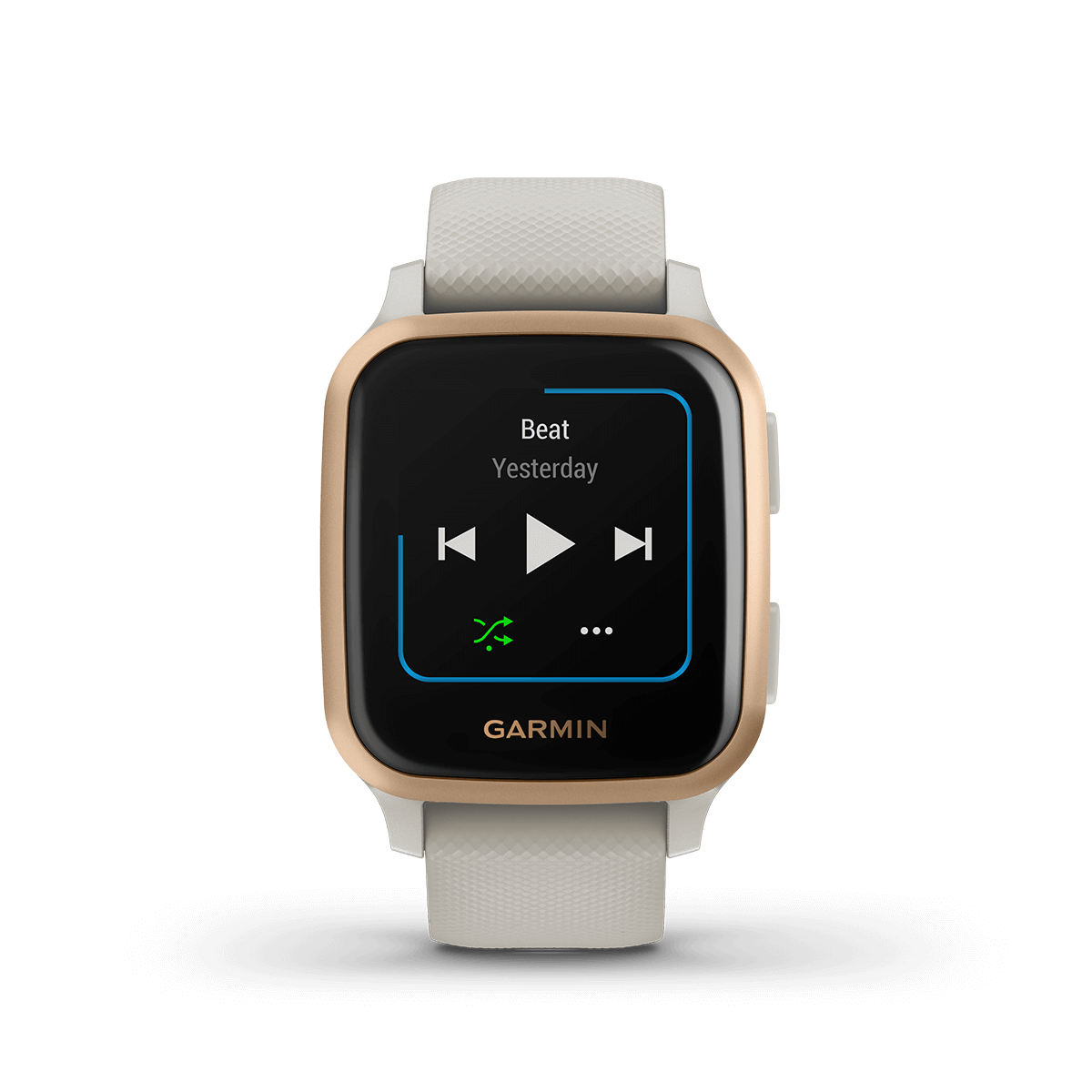 Garmin Venu Sq Music Edition Light Sand (reconditionné certifié Garmin)