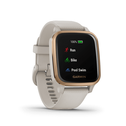 Garmin Venu Sq Music Edition Light Sand (reconditionné certifié Garmin)