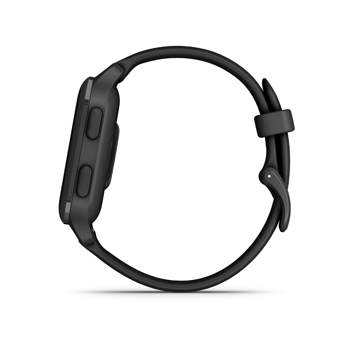 Garmin Venu Sq 2 – Édition musicale avec lunette en aluminium ardoise et boîtier noir et bracelet en silicone (010-02700-00)