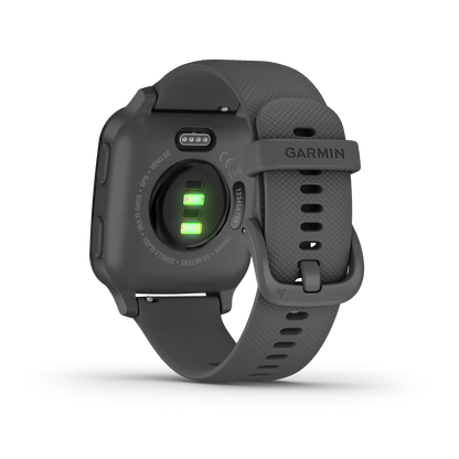 Garmin Venu Sq – Shadow Gray with Slate Bezel