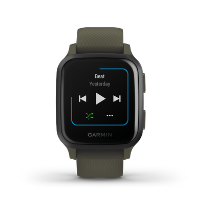 Garmin Venu Sq Music Moss Remis à neuf