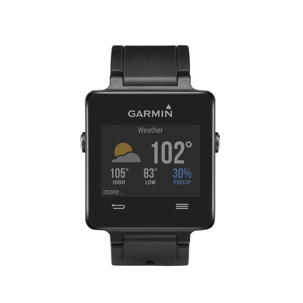 Garmin Vivoactive, Black Bundle, montre connectée GPS (reconditionnée certifiée Garmin)