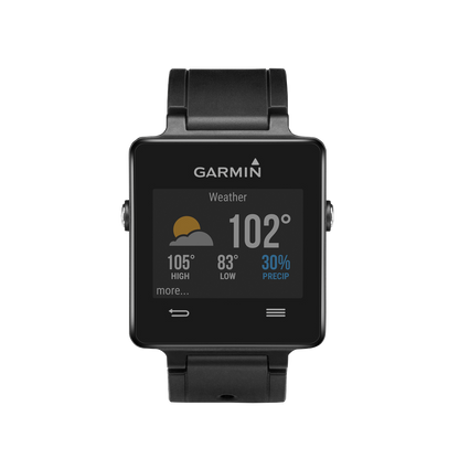 Garmin Vivoactive, Black Bundle, montre connectée GPS (reconditionnée certifiée Garmin)