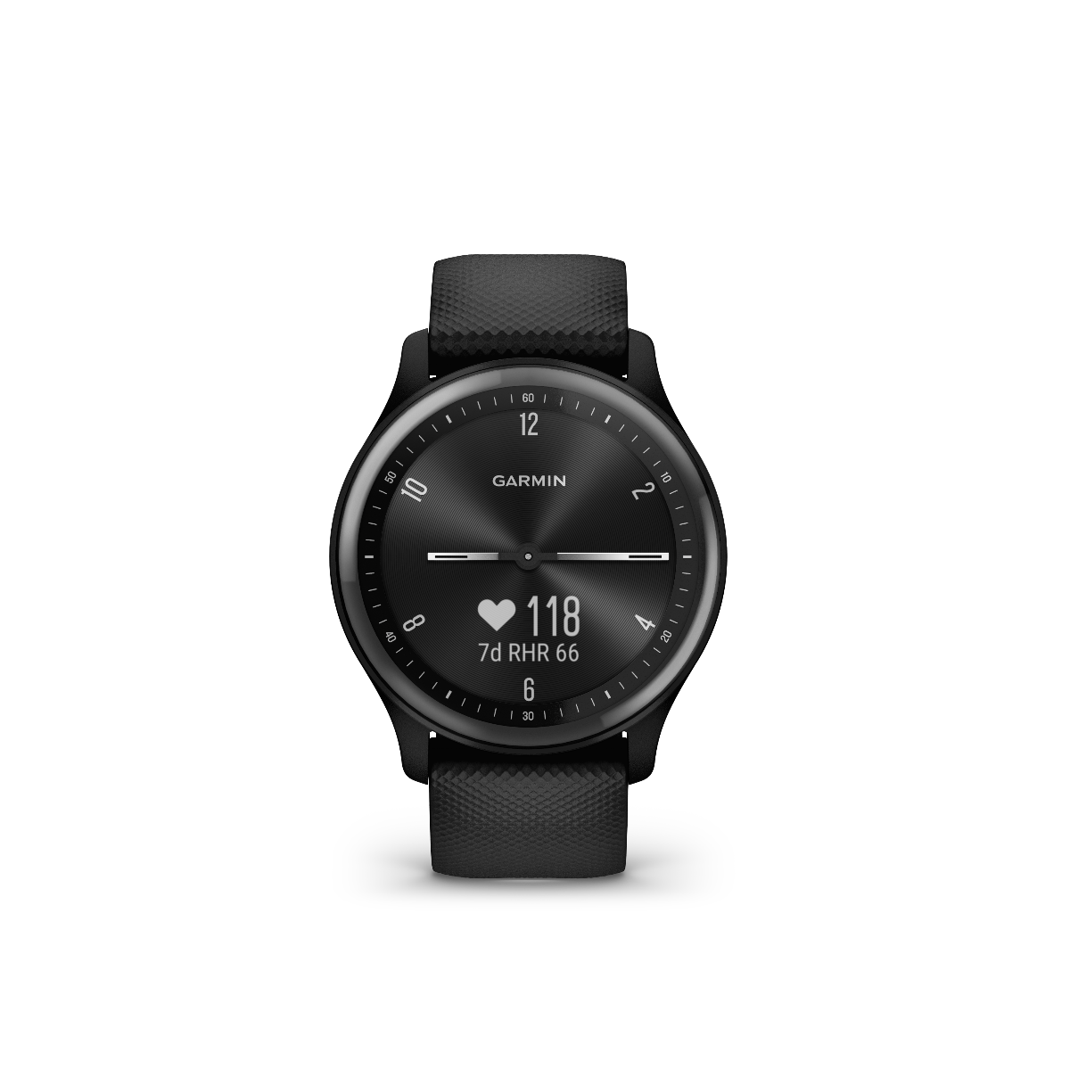 Garmin  Vivomove Sport Black With Slate Accents