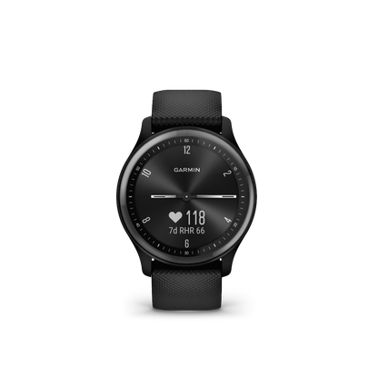 Garmin  Vivomove Sport Black With Slate Accents