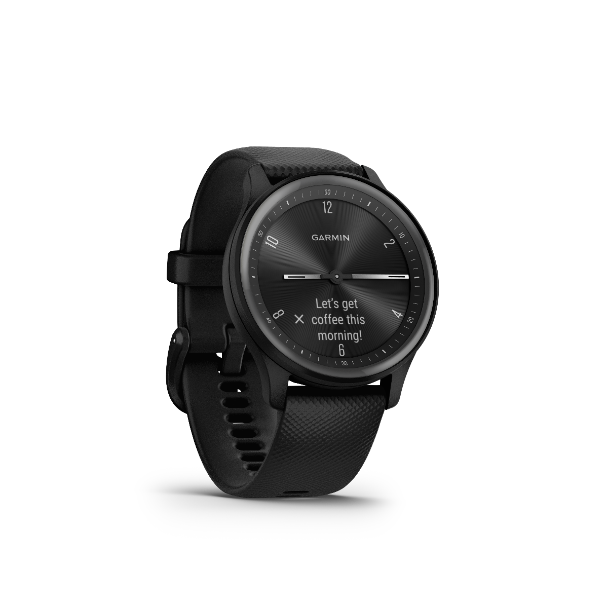 Garmin  Vivomove Sport Black With Slate Accents