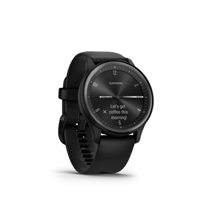 Garmin  Vivomove Sport Black With Slate Accents