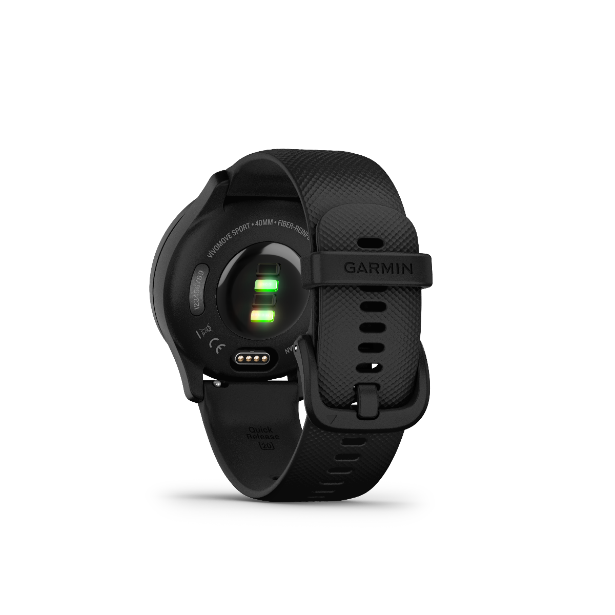 Garmin  Vivomove Sport Black With Slate Accents