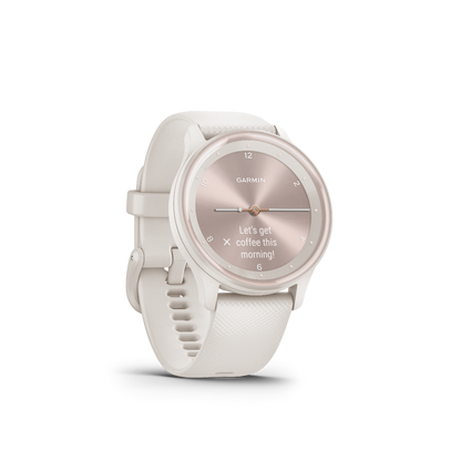 Garmin Vivomove Sport Ivory With Peach/Gold Accents (010-02566-01)