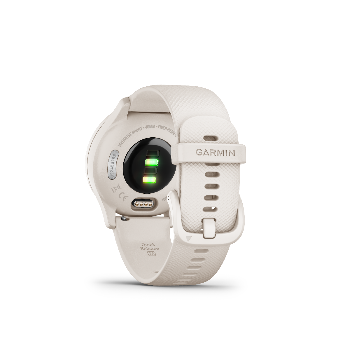 Garmin Vivomove Sport Ivory With Peach/Gold Accents (010-02566-01)