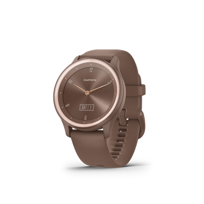 Garmin Cocoa with Peach Gold Accents