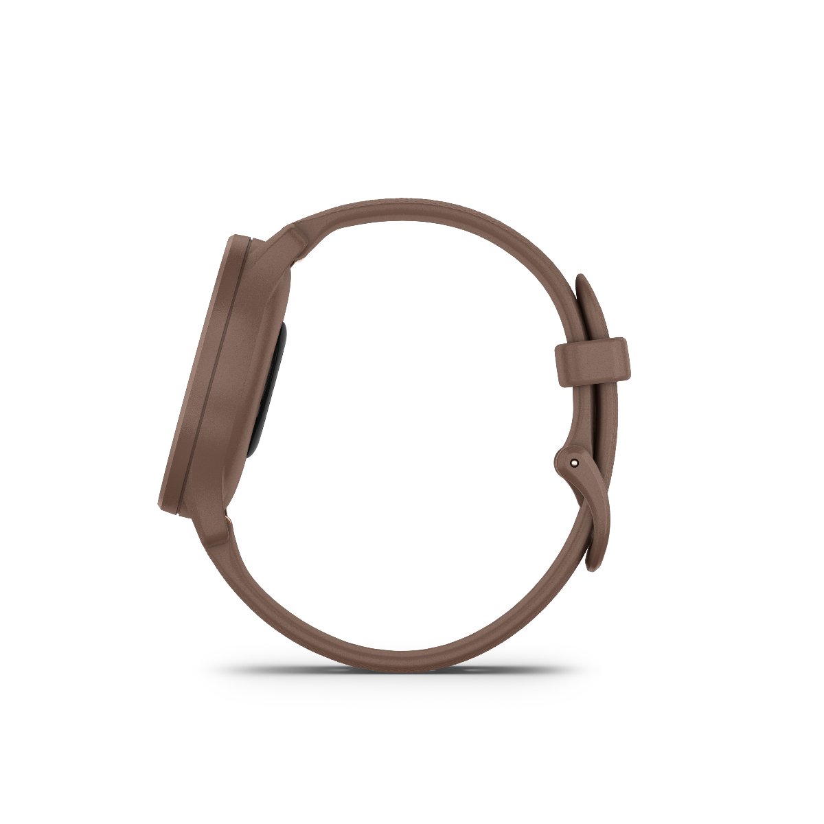 Garmin Cocoa with Peach Gold Accents