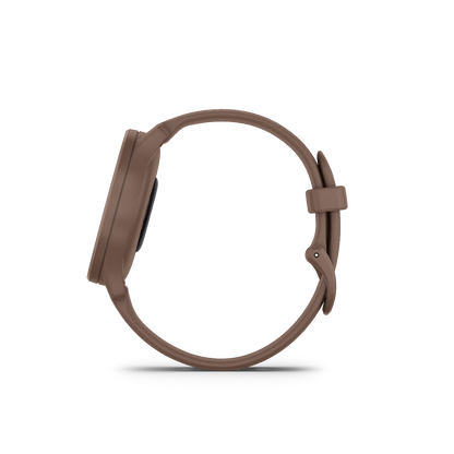 Garmin Cocoa with Peach Gold Accents