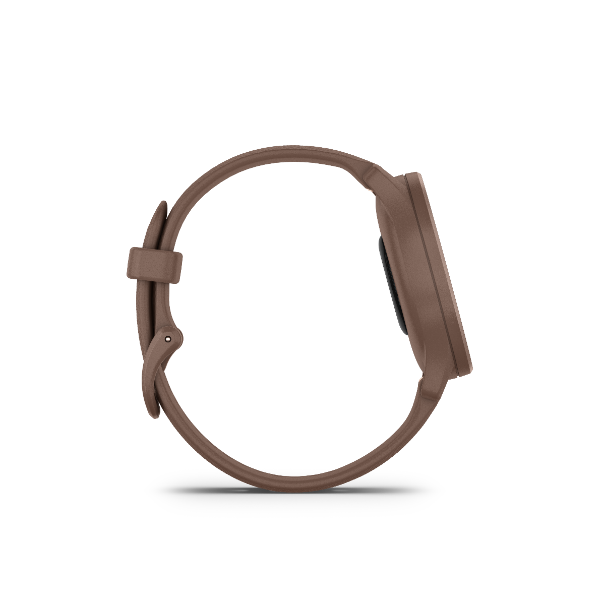 Garmin Cocoa with Peach Gold Accents