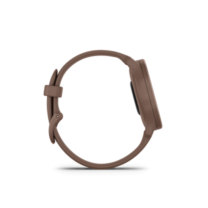 Garmin Cocoa with Peach Gold Accents