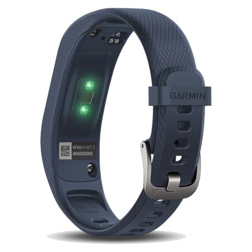 Garmin Vivosmart 3 Blue (S/M) - Factory Refurbished