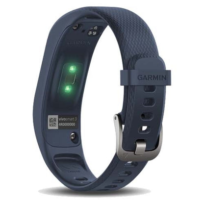 Garmin Vivosmart 3 Blue (S/M) - Factory Refurbished