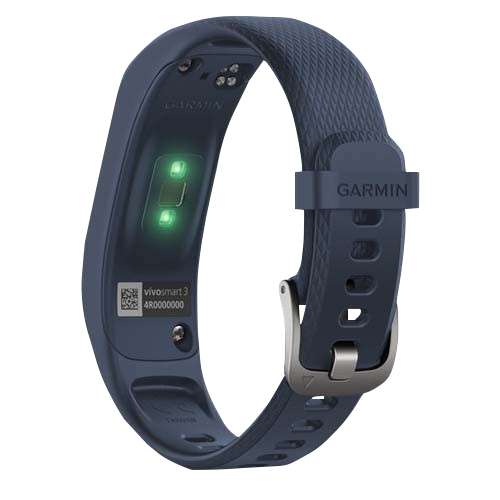 Garmin Vivosmart 3, bracelet bleu S/M, montre connectée GPS (reconditionnée certifiée Garmin)