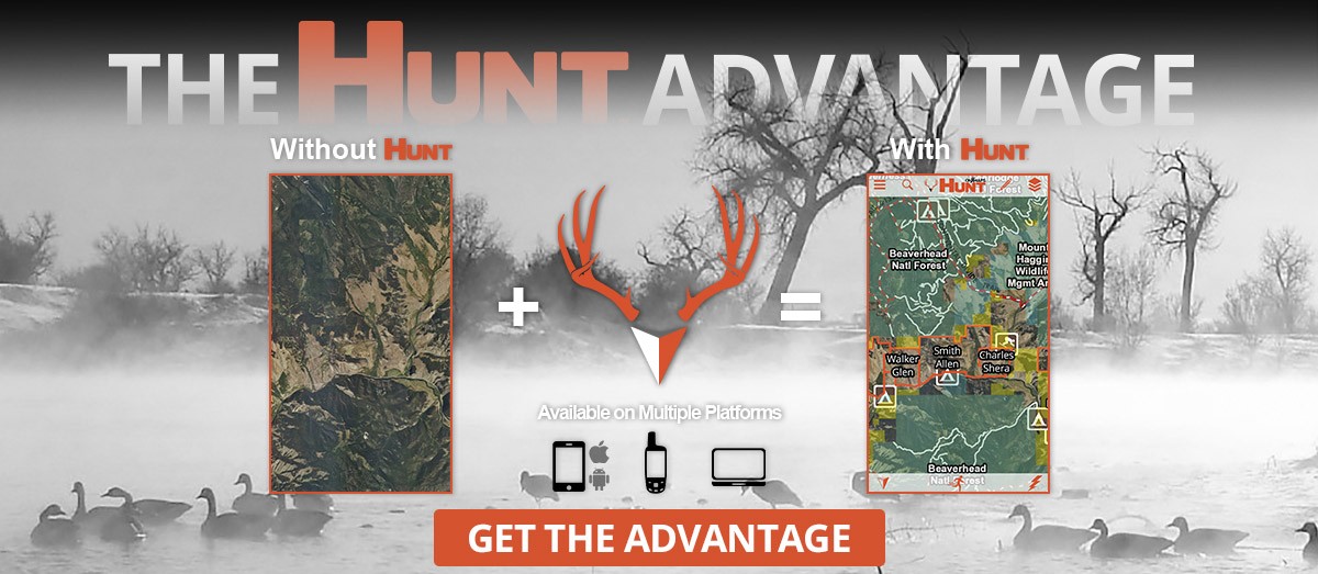 Hunt Map by OnXmap