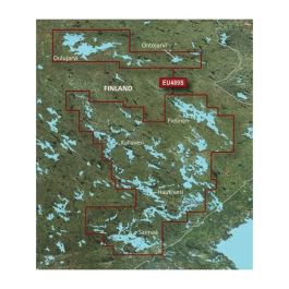 Garmin Bluechart G2 Vision Kuopio-Lappeenranta