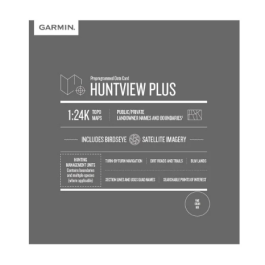 Garmin Huntview Plus Maps Montana microSD Card