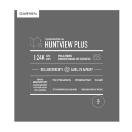 Garmin Huntview Plus Maps Nebraska microSD Card