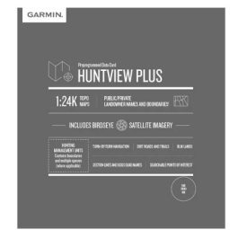 Garmin Huntview Plus Map Louisiana MicroSD Card