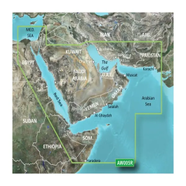 Garmin The Gulf and Red Sea Coastal Charts