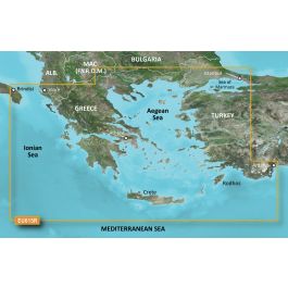 Garmin Aegean Sea and Sea of Marmara Charts BlueChart g3 | HXEU015R | microSD/SD