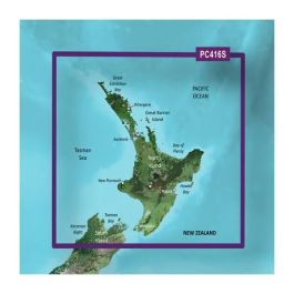 Garmin New Zealand, North Coastal Charts 