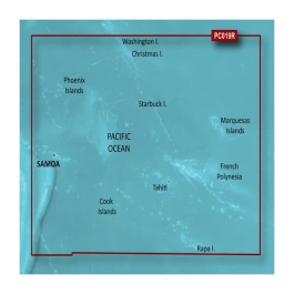 Garmin Polynesia Coastal Charts BlueChart g3 Vision | VPC019R | Download