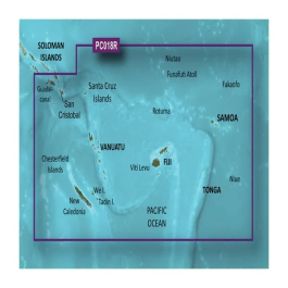 Garmin New Caledonia to Fiji Coastal Charts BlueChart g3 | HXPC018R | Download